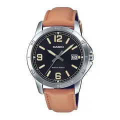 CASIO - Reloj Modelo MTP-V004L-1B2 Diseño Elegante