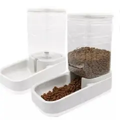 GENERICO - DISPENSADOR DE COMIDA PARA MASCOTAS PT-12