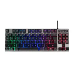 FANTECH - Teclado Gamer Fighter TKL II K613 Negro