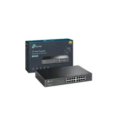 TP LINK - Switch 16 Puertos Gigabit Tl-sg1016d 10/100/1000