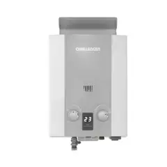 CHALLENGER - Calentador De Paso Gas Natural 5.5 Lt Tiro Natural