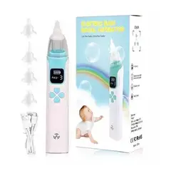 GENERICO - Aspirador Nasal Electrico Recargable Musical Para Bebe