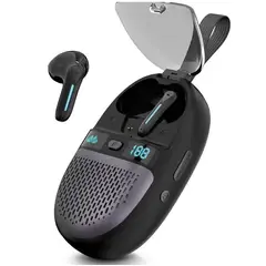 MOVISUN - Audifonos Bluetooth Con Parlante T30