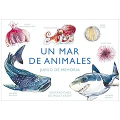 GENERICO - Un Mar De Animales. Juego De Memoria