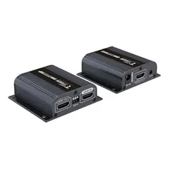EPCOM - Kit Extender Hdmi 1080p Full De 50 Metros Con Cable Cat 6