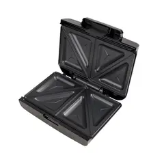 HOME ELEMENTS - SANDUCHERA NEGRA PLATOS SANDWICH 2P HESM2P155N