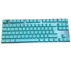 FANTECH - Teclado Gamer Mecanico Me Maxfit87 Verde Mk856