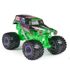 MONSTER JAM - Metálico Monster Truck Grave Digger 24 Cm 1:24