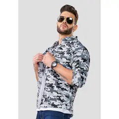 MARKETING PERSONAL - Camisa Hombre Estampado Mp 102039