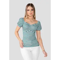 MARKETING PERSONAL - Camiseta Mujer Estampado Mp 5159