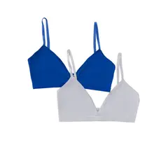 FORMAS INTIMAS - Top Paq X2 Mujer Multicolor Fi 3338