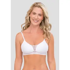 FORMAS INTIMAS - Brasier Mujer Blanco Fi 109415