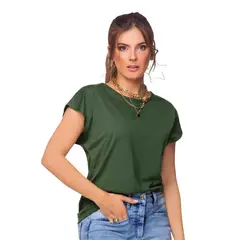 RUTTA - Camiseta Mujer Verde 59655