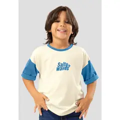 MARKETING PERSONAL - Camiseta Infantil Femenino Bicolor Mp 108193