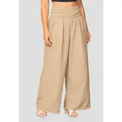 MARKETING PERSONAL - Pantalón Mujer Latte Mp 108313