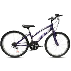 ATILA - Bicicleta 24 Para Niña Rines En Aluminio 18 Cambios
