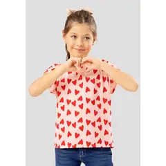 MARKETING PERSONAL - Camiseta Infantil Femenino Estampado Mp 108199