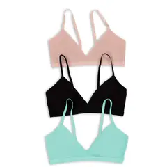 FORMAS INTIMAS - Top Paq X3 Mujer Multicolor Fi 89350