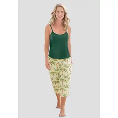 FORMAS INTIMAS - Pijama Mujer Verde Pino Fi 110110