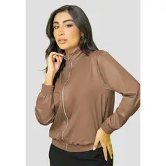 MARKETING PERSONAL - Chaqueta Mujer Chocolate Mp 108099