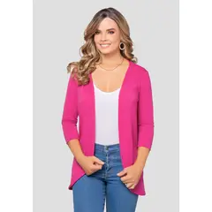MARKETING PERSONAL - Cardigan Mujer Magenta Vivo Mp 105844