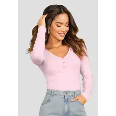 MARKETING PERSONAL - Camibuzo Mujer Rosa Mp 108301