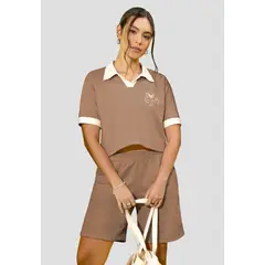 MARKETING PERSONAL - Conjunto Mujer Chocolate Mp 108113