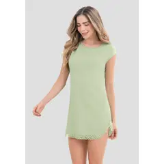 FORMAS INTIMAS - Batola Mujer Verde Matcha Fi 109490