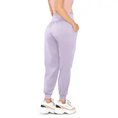 MARKETING PERSONAL - Pantalón Mujer Lila Mp 16859