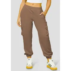 MARKETING PERSONAL - Jogger Mujer Chocolate Mp 108116