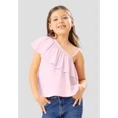 MARKETING PERSONAL - Blusa Infantil Femenino Rosa Mp 108191