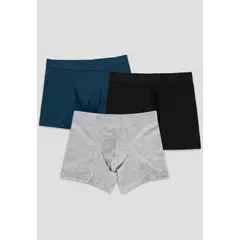 FORMAS INTIMAS - Bóxer Paq X3 Infantil Masculino Multicolor Fi 110007