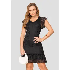 MARKETING PERSONAL - Vestido Corto Mujer Negro Mp 108345