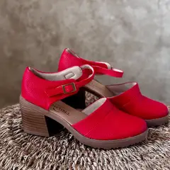 CALZADO TRIUNFO - Tacon Katerin - Rojo -