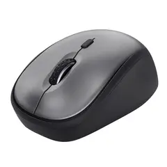 TRUST - Mouse inalambrico Yvi+ Negro
