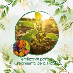 GENERICO - Fertilizante Para El Crecimiento De Flores Silvestres