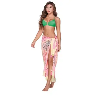 CHAMELA - Vestido De Baño Top Verde 44745