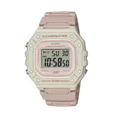 CASIO - Reloj W-218HC-4A2V Diseño Deportivo