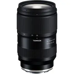 TAMRON - Lente 28-75 mm F28 para cámaras Sony Alpha montura E