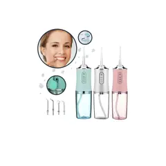 GENERICO - Irrigador Bucal Limpiador De Dientes Con Presión De Agua