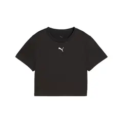 PUMA - Tshirt Camisa Marca Tad Essential Original Negro Mujer