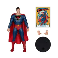 MC FARLANE - Superman 1940 Figura de Acción Classic Animation DC Mcfarlane Toys