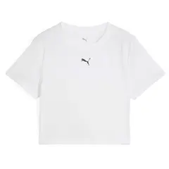 PUMA - Tshirt Camisa Marca Tad Essential Original Blanco Mujer