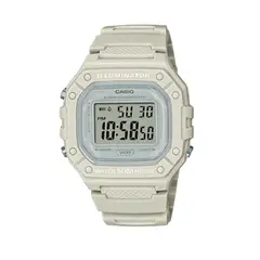 CASIO - Reloj W-218HC-8A Diseño Deportivo