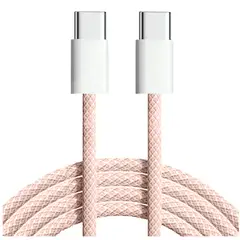 GENERICO - Cable Para Iphone Usb Tipo C A Tipo C 20w Reforzado 1m Carga Rápida