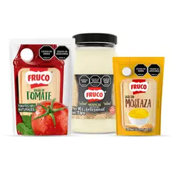FRUCO - Tripack Surtido Salsas