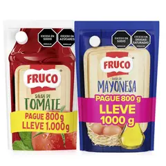 FRUCO - Salsa de Tomate+ Mayonesa