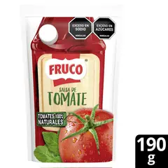FRUCO - Salsa de tomate 190g