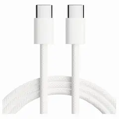 GENERICO - Cable Para Iphone Usb Tipo C A Tipo C 20w Reforzado 1m Carga Rápida