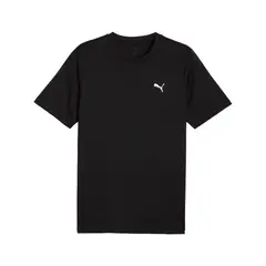 PUMA - Tshirt Camisa Marca Ess Small Original Negro Hombre